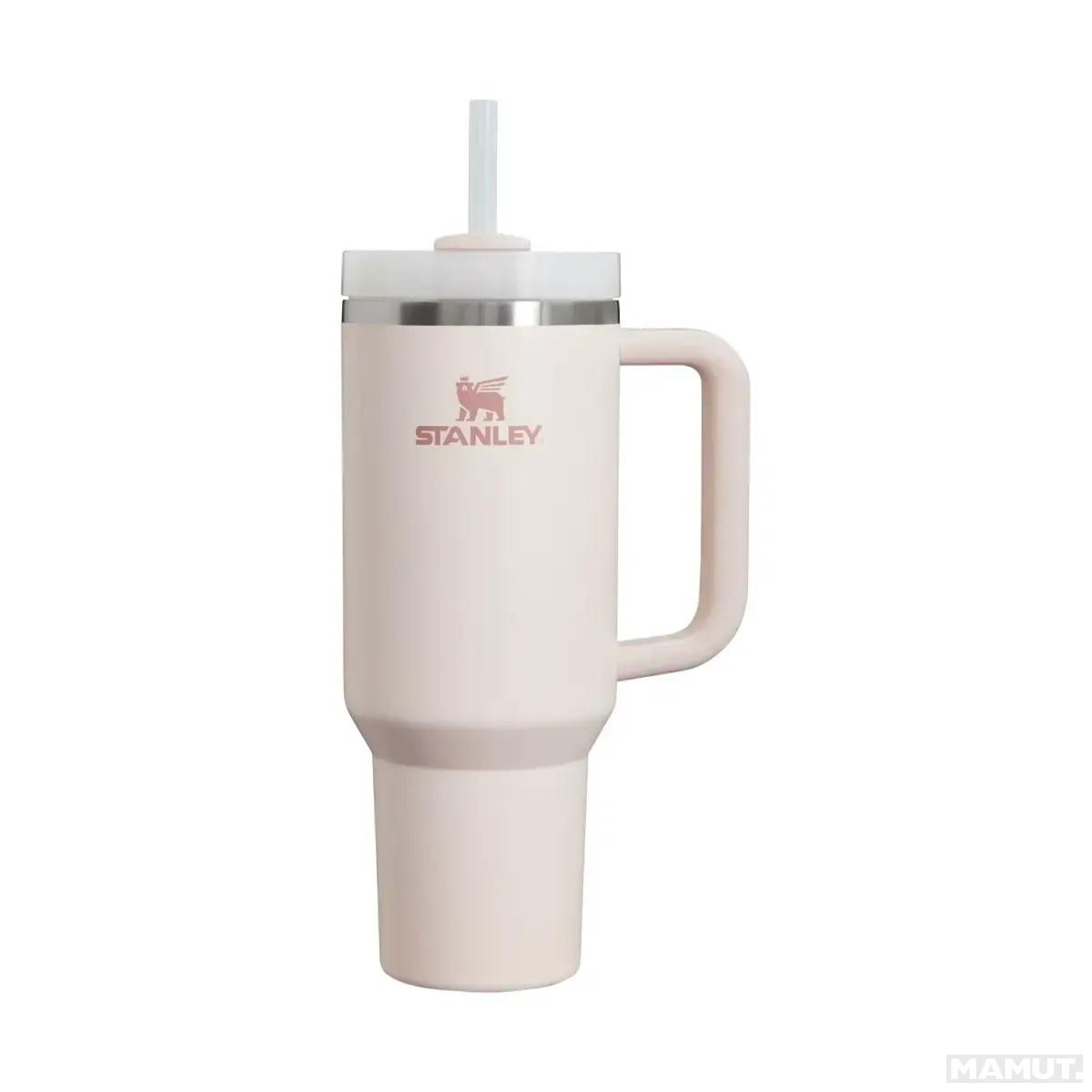 STANLEY  termos putna šolja 1.18L The Quencher - Rose Quartz 