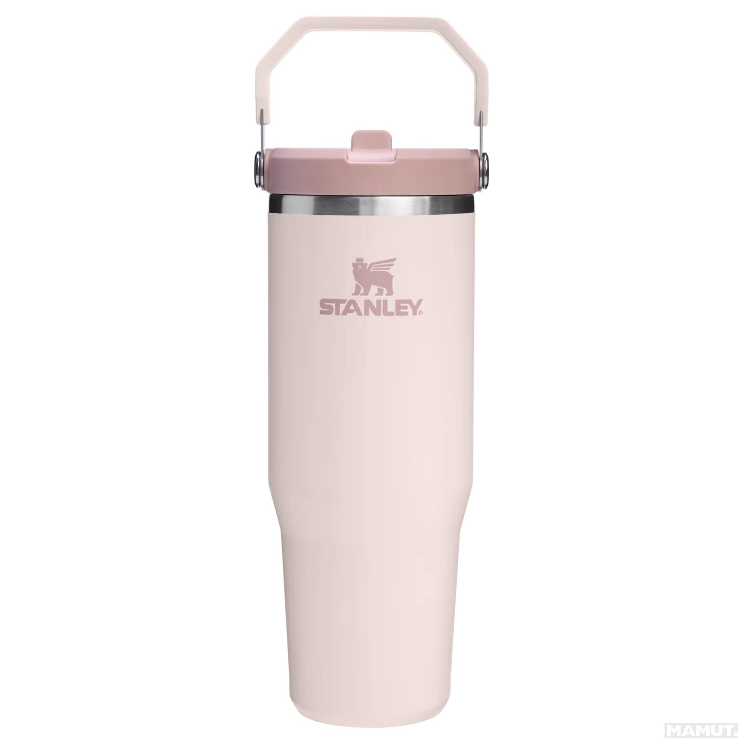 STANLEY termos putna šolja 0.89l  IceFlow - Rose Quartz 