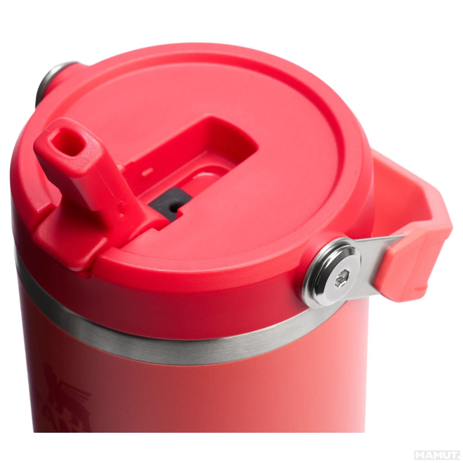 STANLEY  termos putna šolja 0.89l IceFlow - Hot Coral 