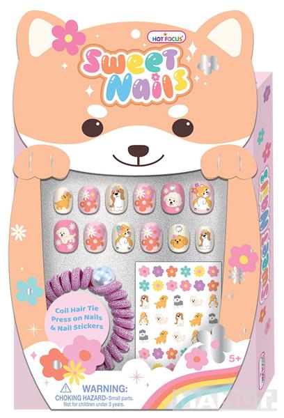 Set za ukrašavanje noktiju SWEET NAILS 2 