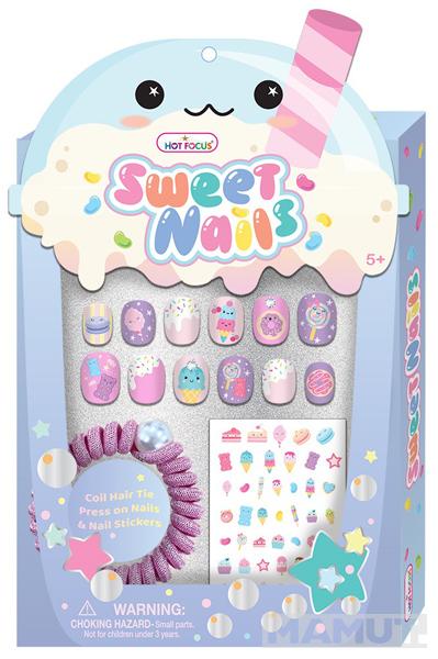 Set za ukrašavanje noktiju SWEET NAILS 