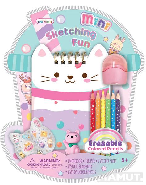 Mini kreativni set za crtanje SKETCHING FUN 