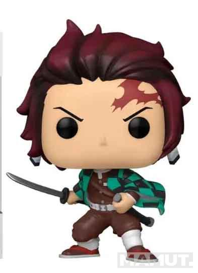 FUNKO POP! Animation -  DEMON SLAYER - TANJIRO KAMADO 
