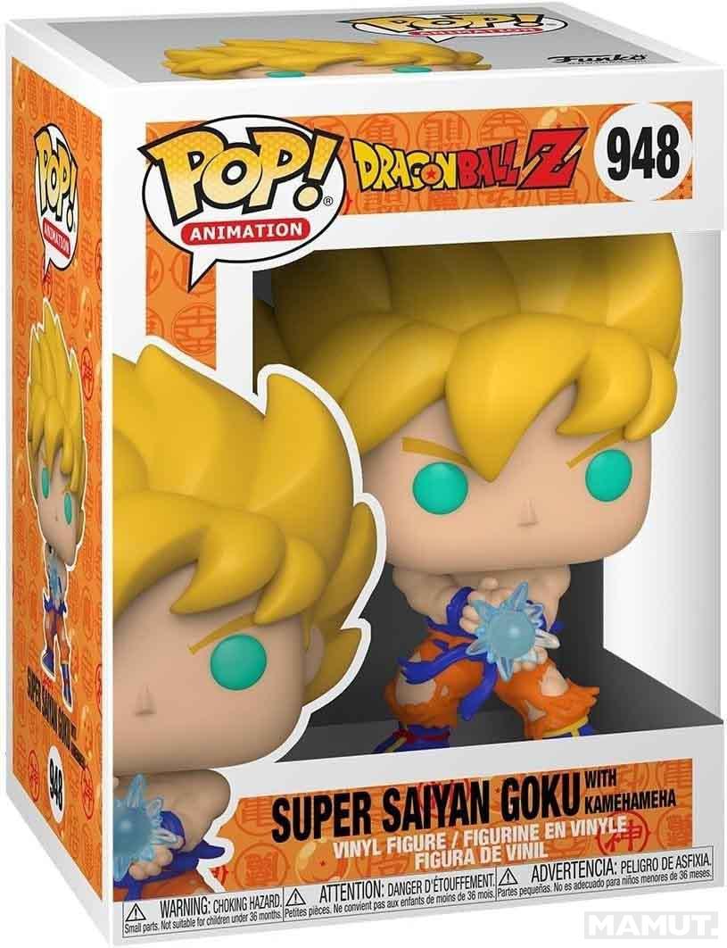 FUNKO POP! Animation - DBZ - GOKU W/ KAMEHAMEHA WAVE 
