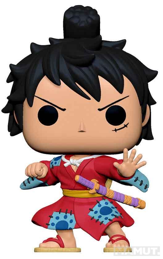 FUNKO POP! Animation - ONE PIECE - LUFFY IN KIMONO 