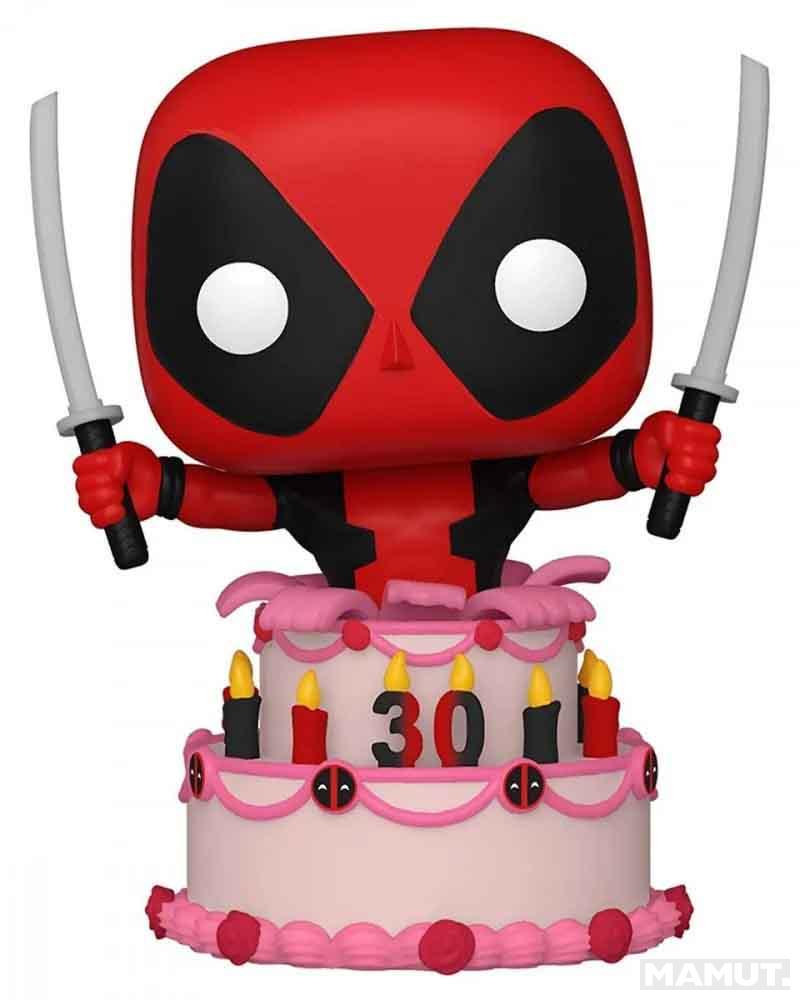 FUNKO POP!  Marvel - DEADPOOL IN CAKE 