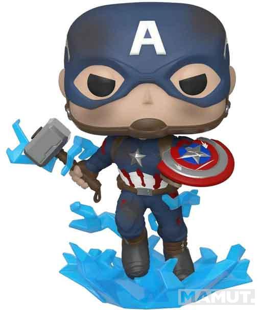 FUNKO POP! Marvel endgame - AMERICA W/BROKEN SHIELD&MJOLNIR 