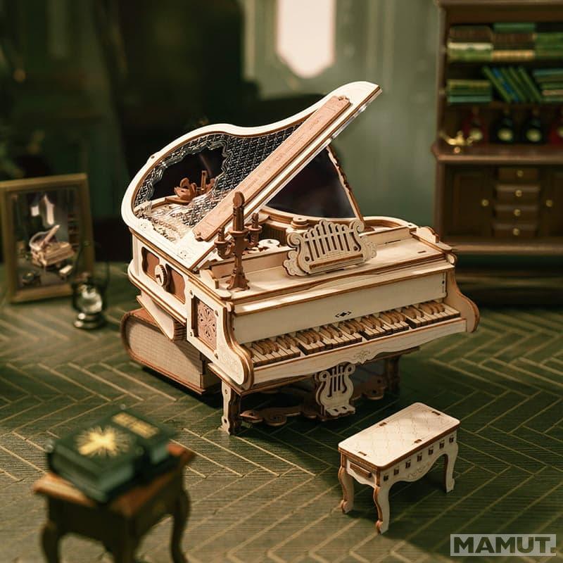 3D drvene puzzle ČAROBNI KLAVIR 