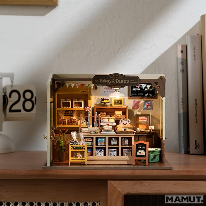 3D drvene puzzle BECKA‘S BAKING HOUSE 