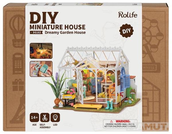 3D drvene puzzle DREAMY GARDEN HOUSE 