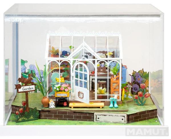 3D drvene puzzle DREAMY GARDEN HOUSE 