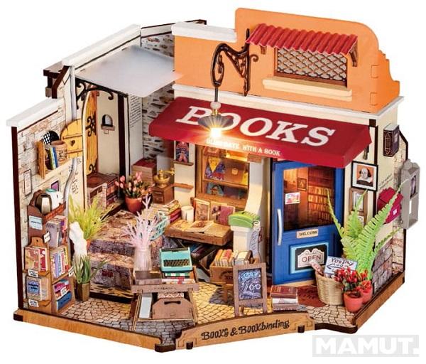 3D drvene puzzle CORNER BOOKSTORE 