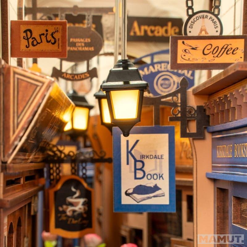 3D drvene puzzle/držač za knjige  ARCADE DATING 