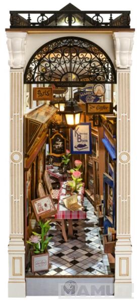 3D drvene puzzle/držač za knjige  ARCADE DATING 