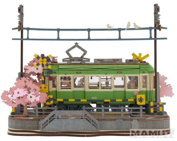 3D drvene puzzle SAKURA JOURNEY 