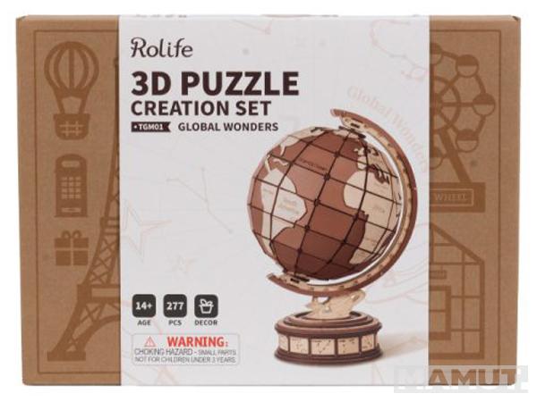 3D drvene puzzle SVETSKA ČUDA 
