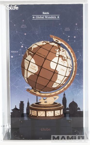 3D drvene puzzle SVETSKA ČUDA 