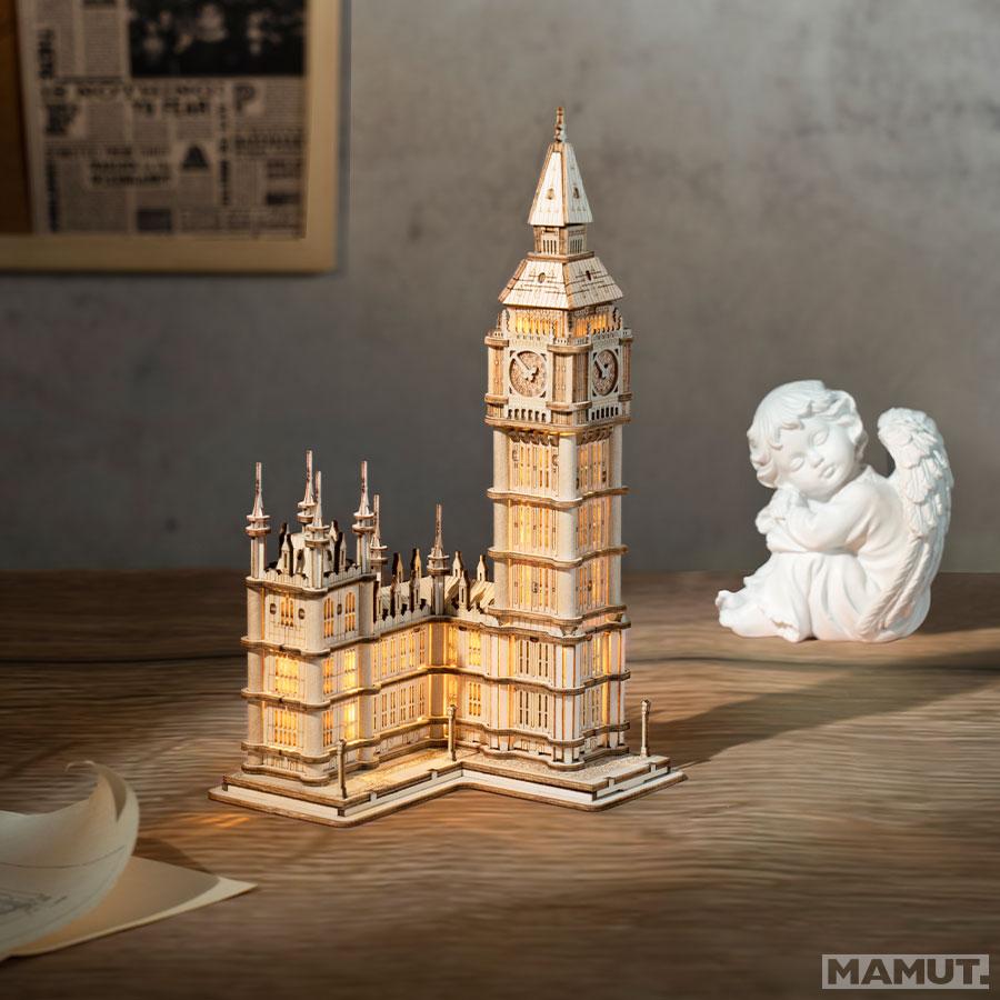 3D drvene puzzle BIG BEN 