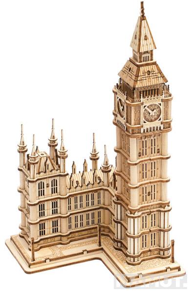 3D drvene puzzle BIG BEN 