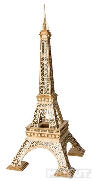 3D drvene puzzle AJFELOV TORANJ 