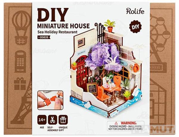 3D drvene puzzle SEA HOLIDAY RESTAURANT 