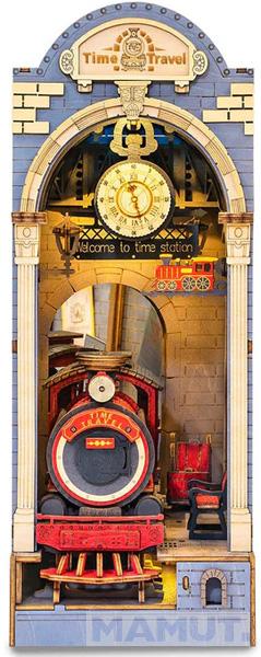 3D drvene puzzle/držač za knjige TIME TRAVEL 