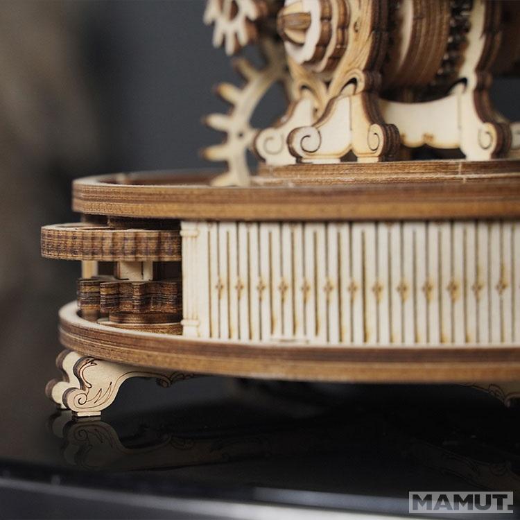 3D drvene puzzle SVETLEĆI GLOBUS 