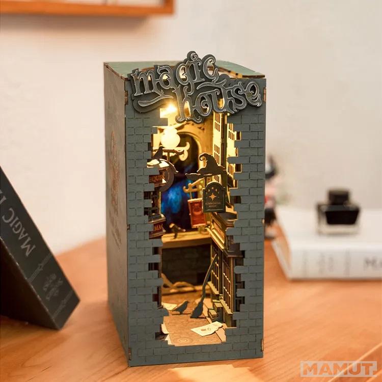 3D drvene puzzle/držač za knjige  MAGIC HOUSE 