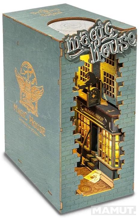 3D drvene puzzle/držač za knjige  MAGIC HOUSE 