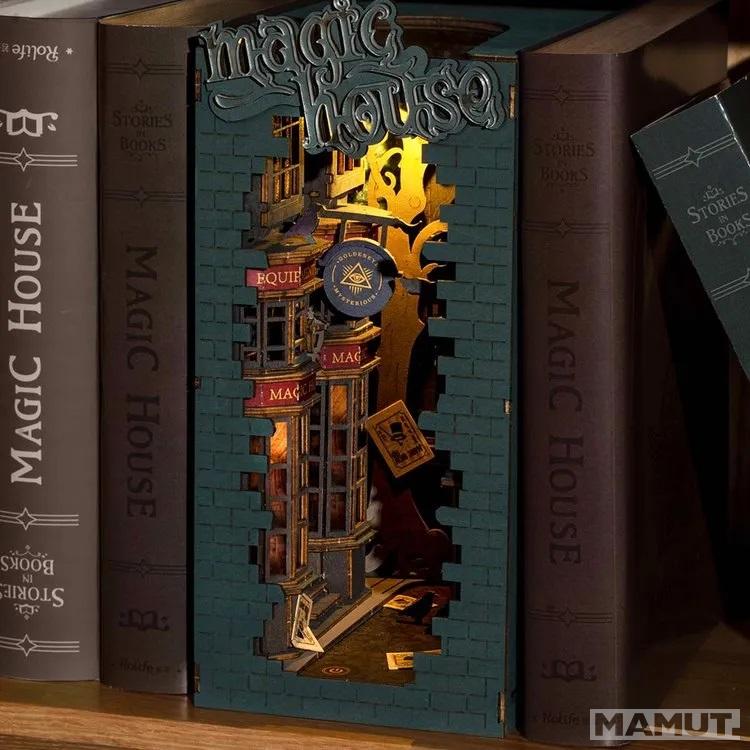 3D drvene puzzle/držač za knjige  MAGIC HOUSE 