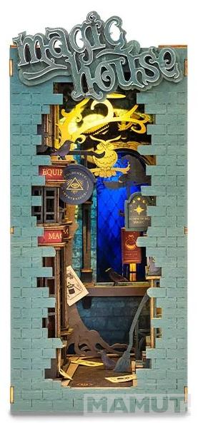 3D drvene puzzle/držač za knjige  MAGIC HOUSE 