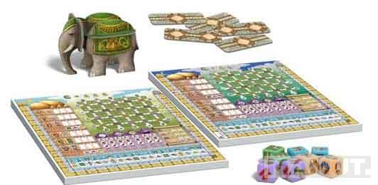 Društvena igra RAJAS OF THE GANGES - THE DICE CHARMERS 