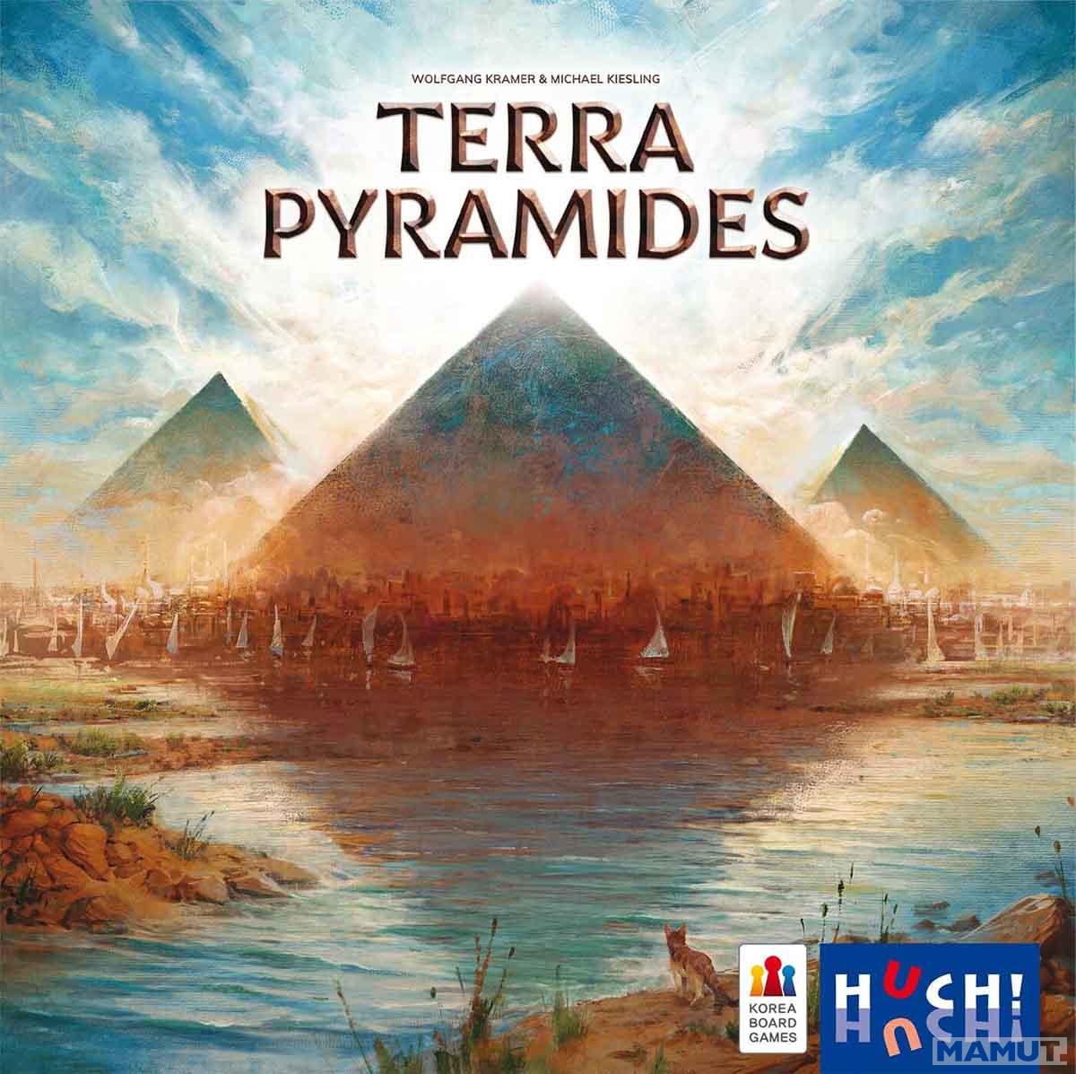 Društvena igra TERRA PYRAMIDES 
