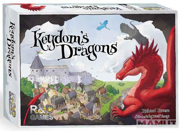 Društvena igra KEYDOM'S DRAGONS 