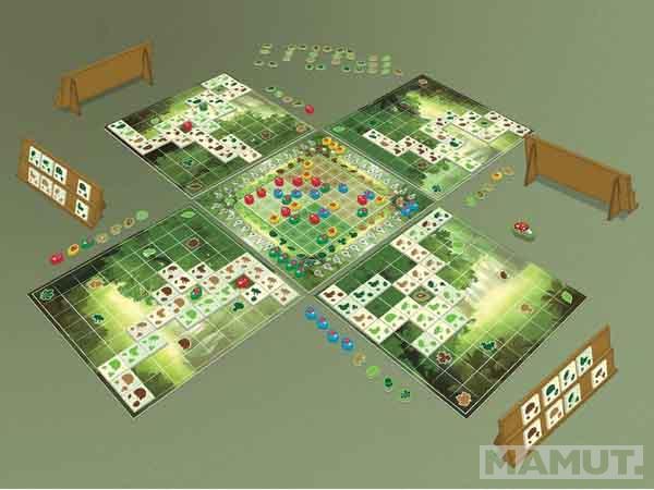 Društvena igra THE GLADE 