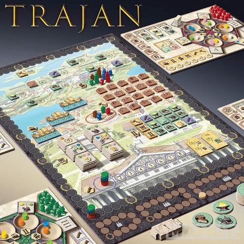 Strateška igra TRAJAN 