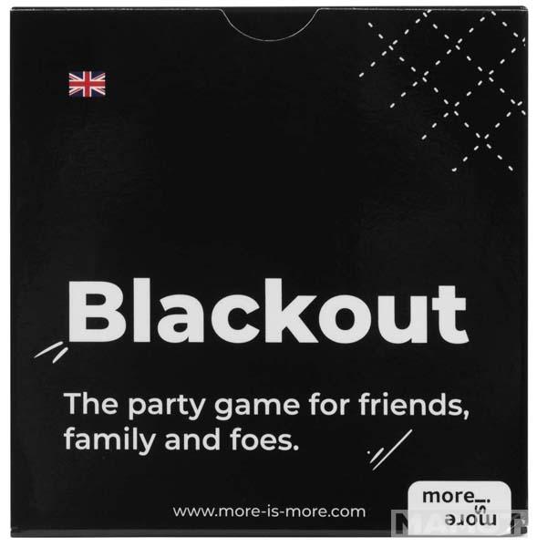 Društvena igra BLACKOUT - BLACK EDITION (EN) 