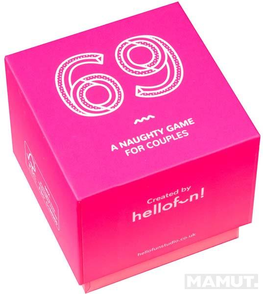 Društvena igra GAME 69 EN 18+ 