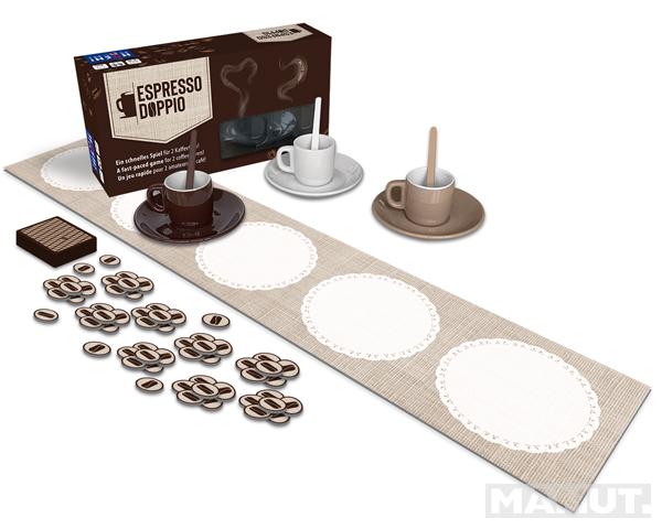 Društvena igra ESPRESSO DOPPIO 