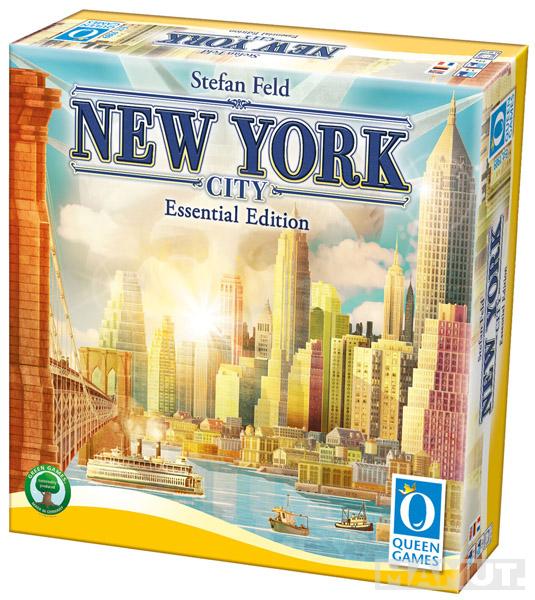 Društvena igra NEW YORK - ESSENTIAL EDITION 