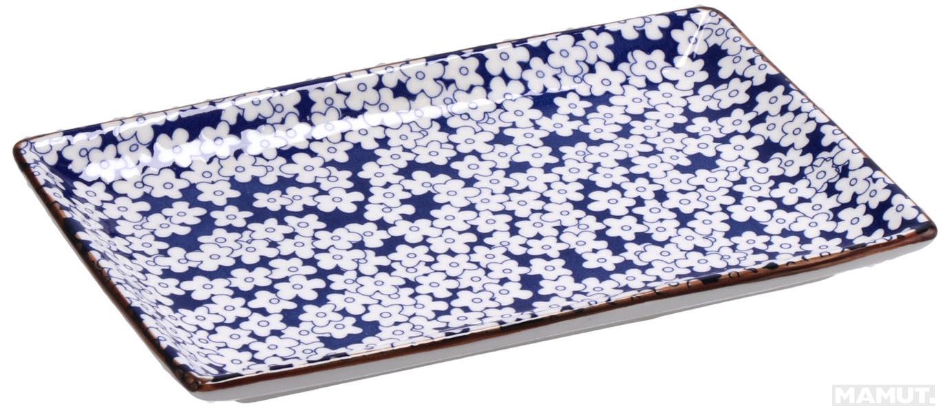 Plitki tanjir 20X13,5cm (DVE VRSTE) 