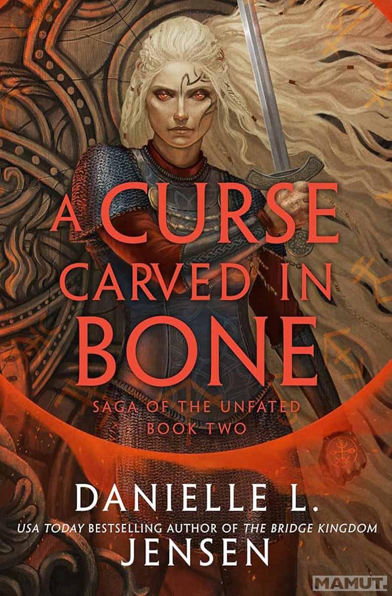 A CURSE CARVED IN BONE hb 