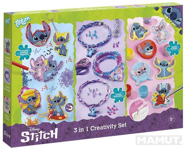 3 u 1 kreativni set STITCH 