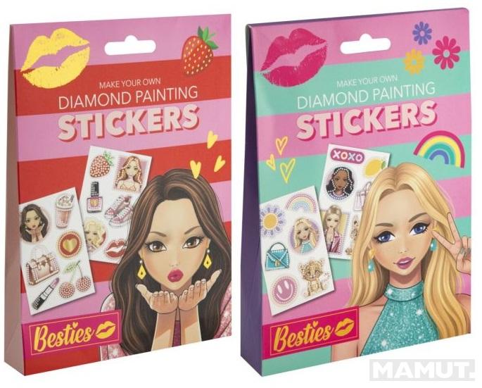 Set za ukrašavanje nalepnica cirkonima (DVE VRSTE) 