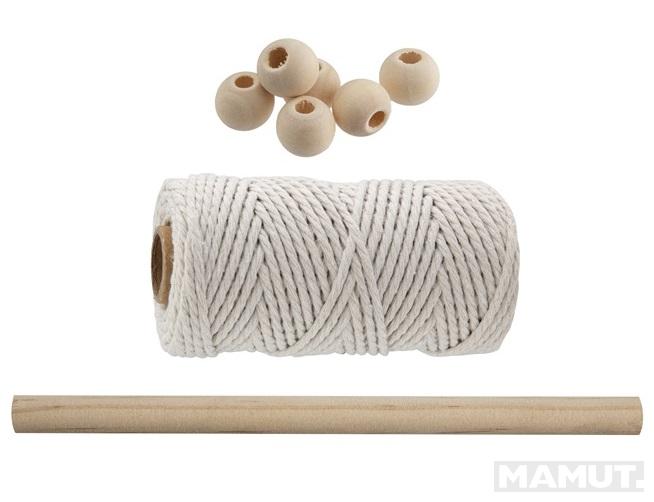 Kreativni set MACRAME - ZIDNA VEŠALICA 
