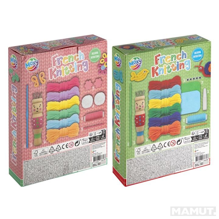 Kreativni set za pletenje (DVE VRSTE) 