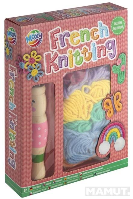 Kreativni set za pletenje (DVE VRSTE) 