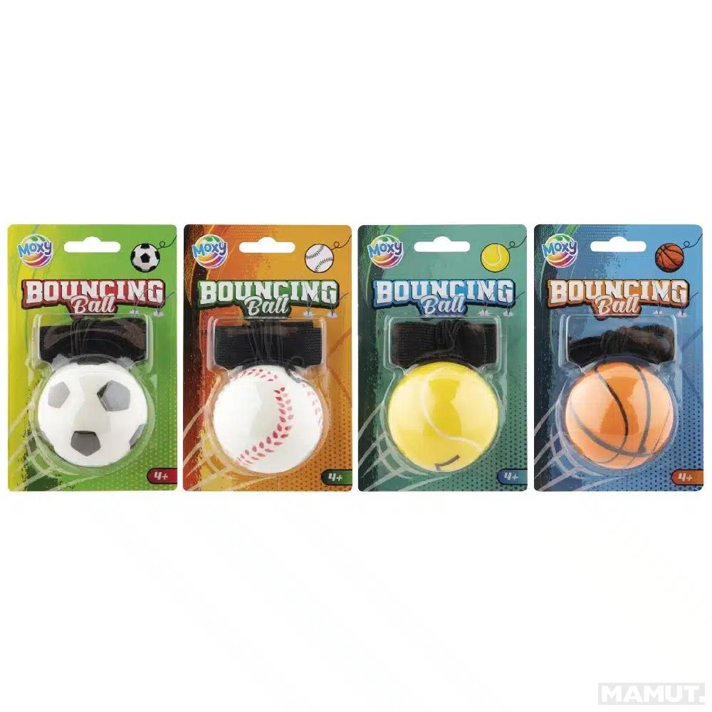 Gumene loptice na kanapu BOUNCING BALL 6cm (Više vrsta) 