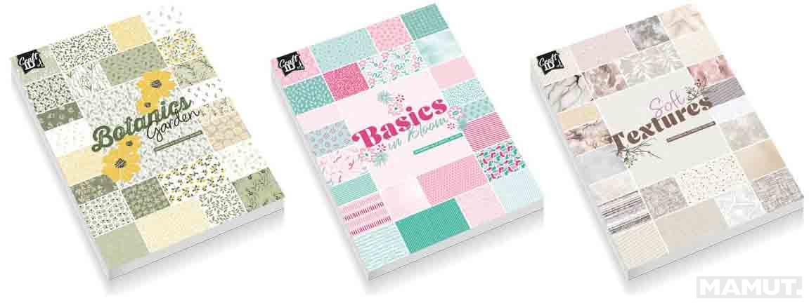 Blok A4 A4 21 x 29,7 cm DESIGN 24 str 