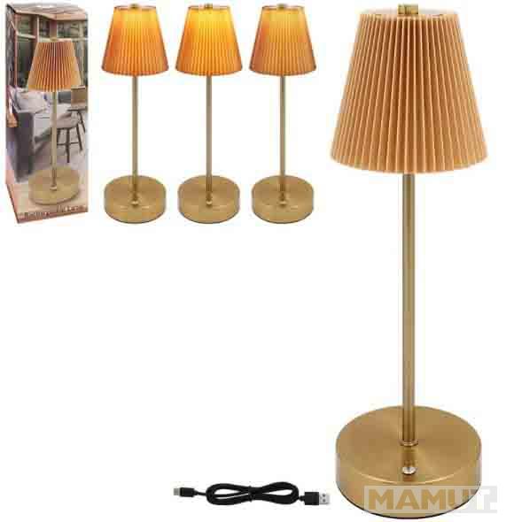Lampa LED TOUCH LAMP - BROWN 